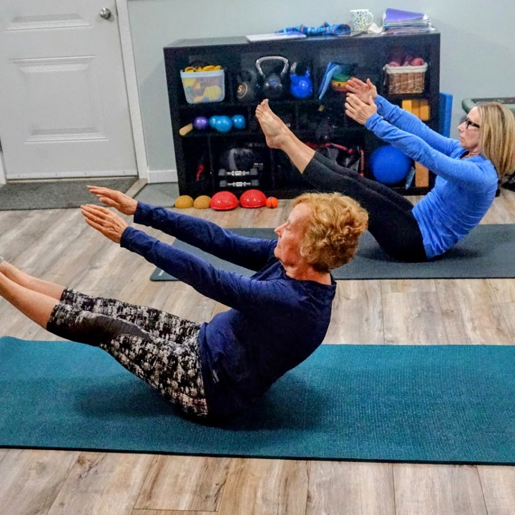 Mat Class - Exercise from the Comfort of Your Home.