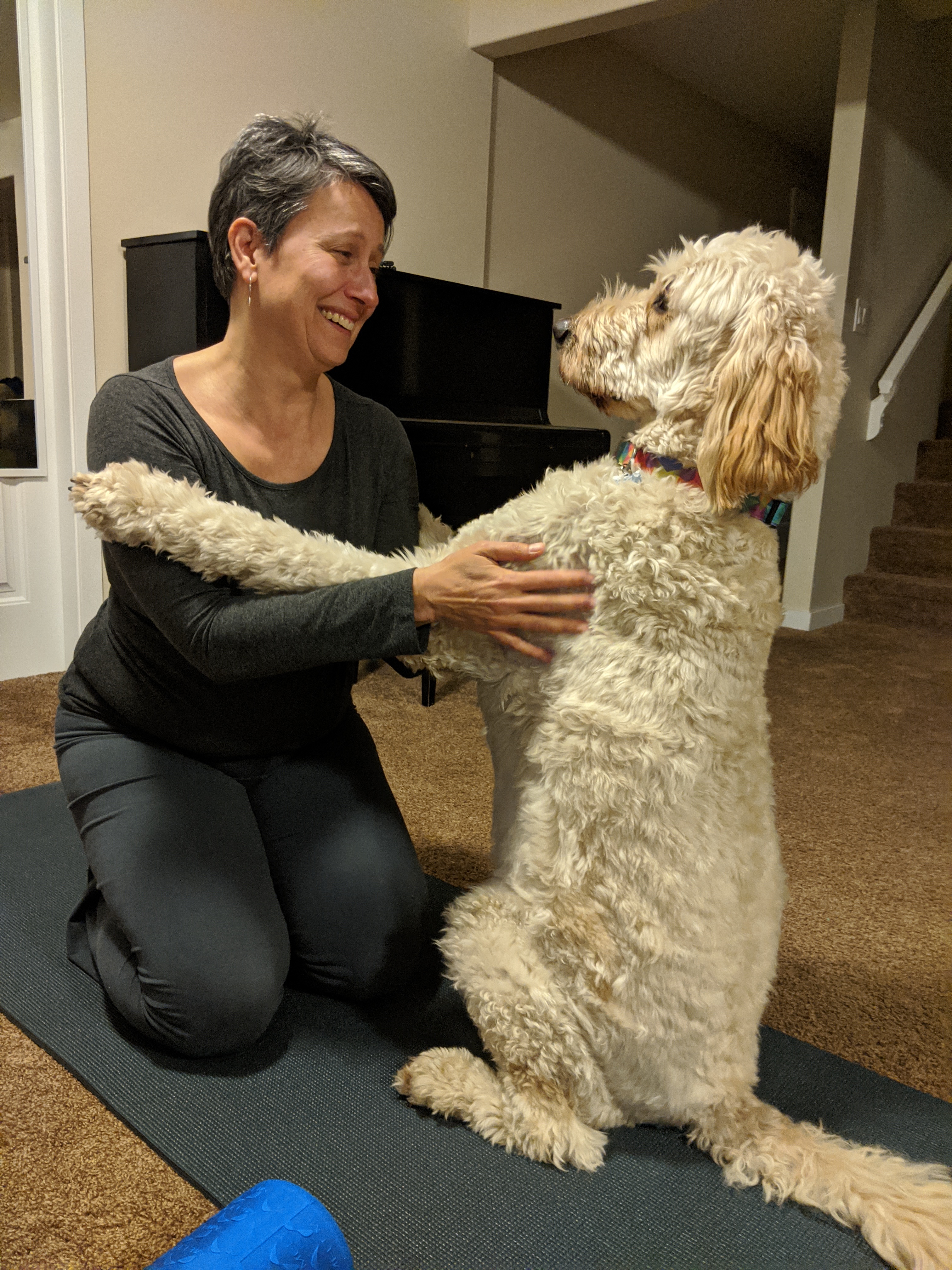 Pilates with Tricia enables me to age with a strong, resilient body. 